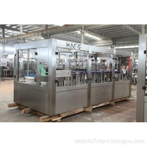 Juice 14000BPH Fully Automatic Filling Machine Hot Filling